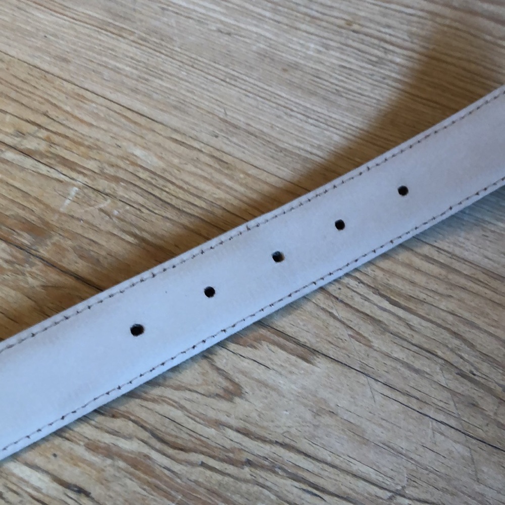 Code Azure leather belt - Picture 6 of 11
